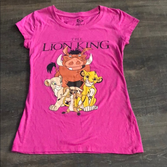 girls lion king shirt